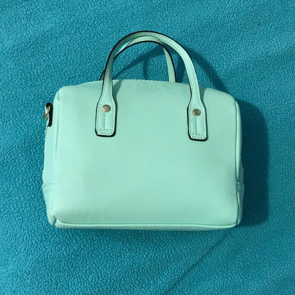 Aqua purse , brand now. Never used
